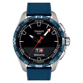 Tissot T-Touch Connect Solar T121.420.47.051.06, Verze: modrá 