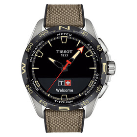 Tissot T-Touch Connect Solar T121.420.47.051.07, Verze: šedá 