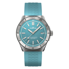 Fortis Marinemaster M-40 Serenity Blue F8120003, Verze: modrá 