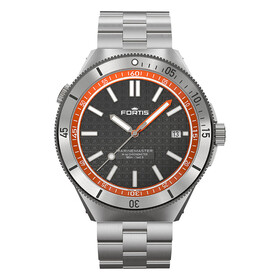 Fortis Marinemaster M-44 Amber Orange F8120014, Verze: stříbrná2 