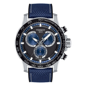 Tissot Supersport Chrono T125.617.17.051.03, Verze: modrá 