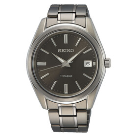 Seiko Titanium SUR375P1, Verze: šedá 