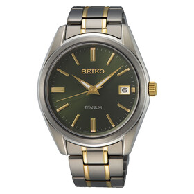 Seiko Titanium SUR377P1, Verze: zelená 
