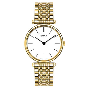 Doxa D-Lux 112.30.011.11, Verze: žluté zlato2 