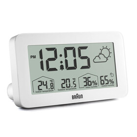 Budík Braun BC13WP 