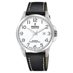 Festina Swiss Made F20025/1, Verze: bílá 