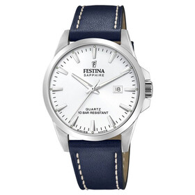 Festina Swiss Made F20025/2, Verze: stříbrná 