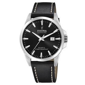 Festina Swiss Made F20025/4, Verze: černá 