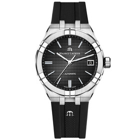 Maurice Lacroix Aikon Automatic 39 mm AI6007-SS000-330-2, Verze: černá 