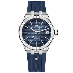 Maurice Lacroix Aikon Automatic 39 mm AI6007-SS000-430-4, Verze: modrá 