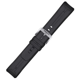 Řemínek Tissot T-Touch Connect Solar T603044330, Verze: černá 