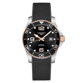 Longines HydroConquest Automatic L3.781.3.58.9, Verze: černá 