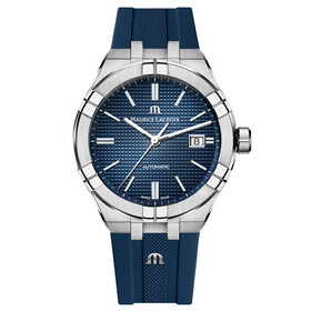 Maurice Lacroix Aikon Automatic 42 mm AI6008-SS000-430-4, Verze: modrá 