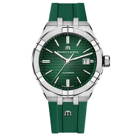 Maurice Lacroix Aikon Automatic 42 mm AI6008-SS000-630-5, Verze: zelená 
