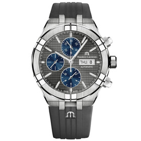 Maurice Lacroix Aikon Automatic Chronograph Titanium AI6038-TT030-330-2, Verze: šedá 