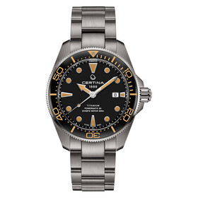 Certina DS Action Diver C032.607.44.051.00, Verze: černá3 