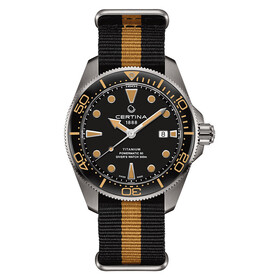 Certina DS Action Diver C032.607.48.051.00, Verze: černá4 