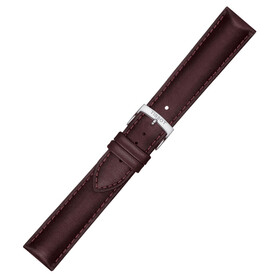 Řemínek Tissot T852.046.838, Verze: hnědá2, Šířka řemínku: 20, Šířka u spony: 18 