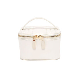 Pouzdro na šperky WOLF Maria Zip Cube 766553, Verze: bílá 