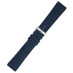Řemínek Tissot T852.046.783, Verze: modrá, Šířka řemínku: 22, Šířka u spony: 19 