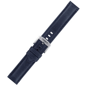 Řemínek Tissot T852.046.831, Verze: modrá, Šířka řemínku: 20, Šířka u spony: 20 