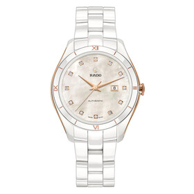 Rado HyperChrome Automatic Diamonds R32033902, Verze: bílá 