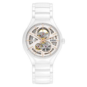 Rado True Automatic R27106922, Verze: bílá 