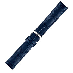 Řemínek Tissot T852.041.534, Verze: modrá, Šířka řemínku: 20, Šířka u spony: 18 