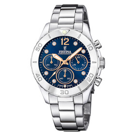 Festina Boyfriend Chronograph F20603/3, Verze: modrá 