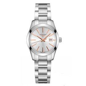 Longines Conquest Classic L2.286.4.72.6, Verze: stříbrná2 