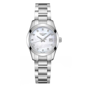 Longines Conquest Classic L2.286.4.87.6, Verze: bílá2 