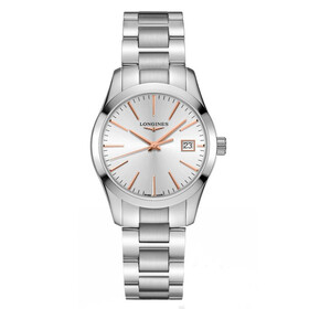 Longines Conquest Classic L2.386.4.72.6, Verze: stříbrná2 