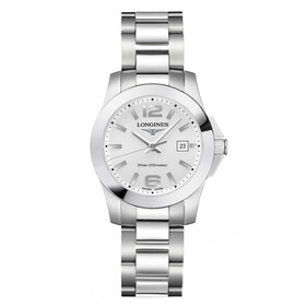 Longines Conquest Lady L3.376.4.76.6, Verze: ocelová 
