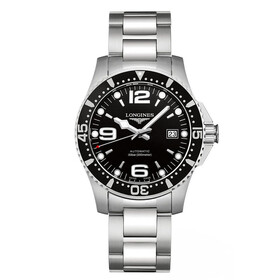 Longines HydroConquest Automatic L3.742.4.56.6, Verze: černá 