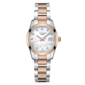 Longines Conquest Classic L2.286.3.87.7, Verze: růžové zlato 