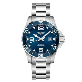 Longines HydroConquest Automatic L3.782.4.96.6, Verze: modrá2 