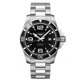 Longines HydroConquest Automatic L3.841.4.56.6, Verze: černá 