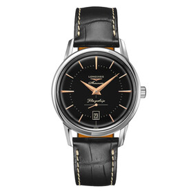 Longines Flagship Heritage L4.795.4.58.0, Verze: černá 