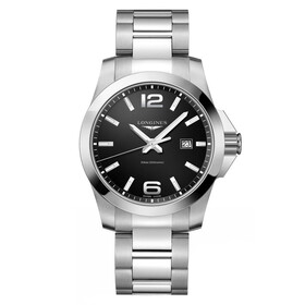 Longines Conquest L3.760.4.56.6, Verze: ocelová 