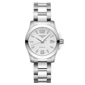 Longines Conquest Lady L3.377.4.76.6, Verze: ocelová 