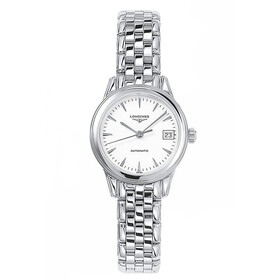 Longines Flagship L4.274.4.12.6, Verze: bílá3 
