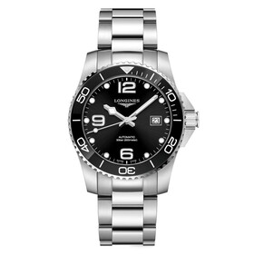 Longines HydroConquest Automatic L3.781.4.56.6, Verze: černá 