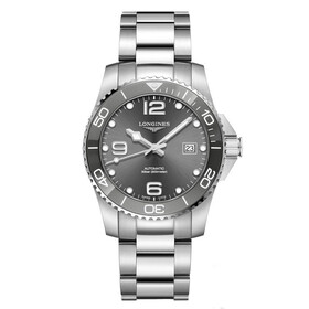 Longines HydroConquest Automatic L3.781.4.76.6, Verze: stříbrná 
