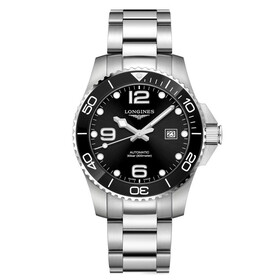 Longines HydroConquest Automatic L3.782.4.56.6, Verze: černá 