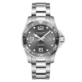 Longines HydroConquest Automatic L3.782.4.76.6, Verze: stříbrná 