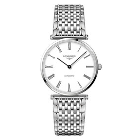Longines La Grande Classique Automatic L4.908.4.11.6, Verze: bílá 