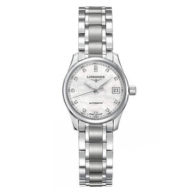 Longines Master Collection L2.128.4.87.6, Verze: stříbrná2 