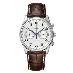 Longines Master Collection L2.629.4.78.3, Verze: stříbrná 
