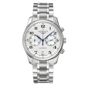 Longines Master Collection L2.629.4.78.6, Verze: stříbrná2 