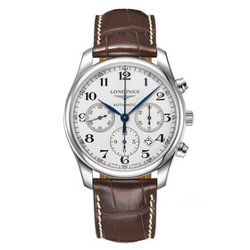 Longines Master Collection L2.759.4.78.3, Verze: stříbrná 